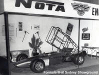 Nota Formula III at Sydney Showground